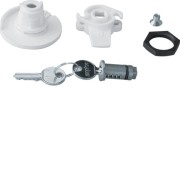 Bouton verrou clé 405 - ENVELOPPES  HAGER FZ452N