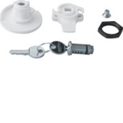 Bouton verrou clé 405 - ENVELOPPES  HAGER FZ452N