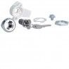 Bouton verrou clé 455 - ENVELOPPES HAGER FZ453