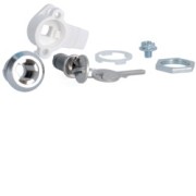 Bouton verrou clé 455 - ENVELOPPES  HAGER FZ453