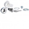 Bouton verrou clé 455 - ENVELOPPES HAGER FZ453
