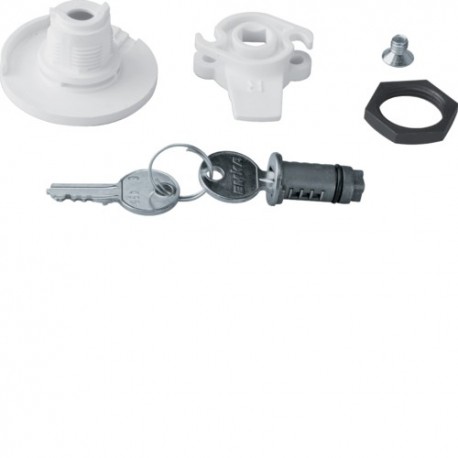 Bouton verrou clé 455 - ENVELOPPES  HAGER FZ453N