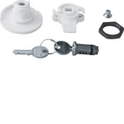 Bouton verrou clé 455 - ENVELOPPES  HAGER FZ453N