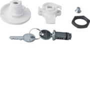 Bouton verrou clé 455 - ENVELOPPES  HAGER FZ453N