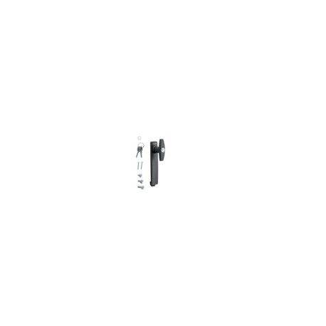 Bouton verrou clé 1242E IP5-6 - ENVELOPPES HAGER FZ507