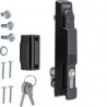 Poignée escamo clé 1242E IP5-6 - ENVELOPPES HAGER FZ508
