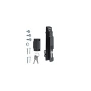 Poignée escamo clé 1242E IP5-6 - ENVELOPPES  HAGER FZ508