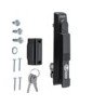 Poignée escamo clé 1242E IP5-6 - ENVELOPPES HAGER FZ508