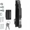 Poignée escamo clé 1242E IP5-6 - ENVELOPPES HAGER FZ508