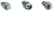 Insert serrure triangle 8mm - ENVELOPPES  HAGER FZ515