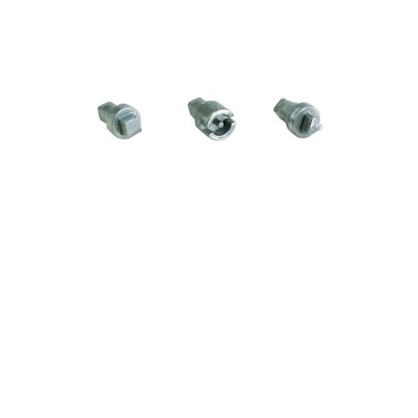 Insert serrure triangle 8mm - ENVELOPPES  HAGER FZ515