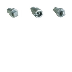 Insert serrure triangle 8mm - ENVELOPPES  HAGER FZ515