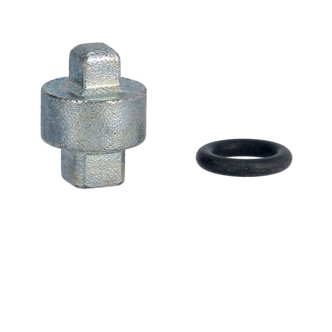 Insert serrure carré 8X8mm - ENVELOPPES  HAGER FZ517