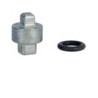 Insert serrure carré 8X8mm - ENVELOPPES HAGER FZ517