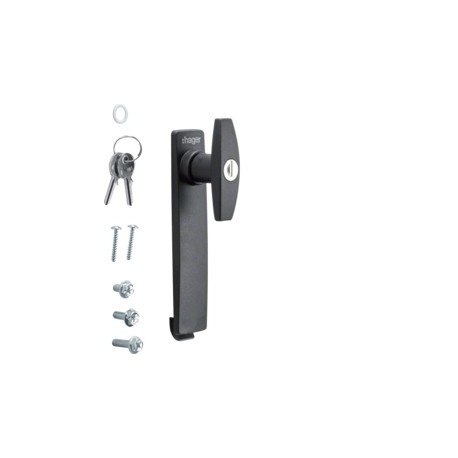 Bouton verrou clé 405 IP5-6 - ENVELOPPES HAGER FZ526