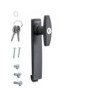 Bouton verrou clé 405 IP5-6 - ENVELOPPES HAGER FZ526