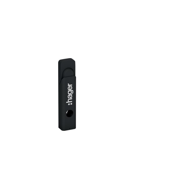 Poignée univers sans clé - ENVELOPPES  HAGER FZ537