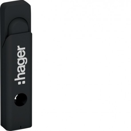 Poignée univers sans clé - ENVELOPPES  HAGER FZ537