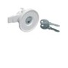 Bouton verrou clé 1242E - ENVELOPPES HAGER FZ597N
