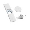 Loquet plastique de rechange - ENVELOPPES HAGER FZ598N