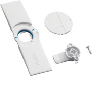 Loquet plastique de rechange - ENVELOPPES  HAGER FZ598N