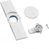 Loquet plastique de rechange - ENVELOPPES HAGER FZ598N