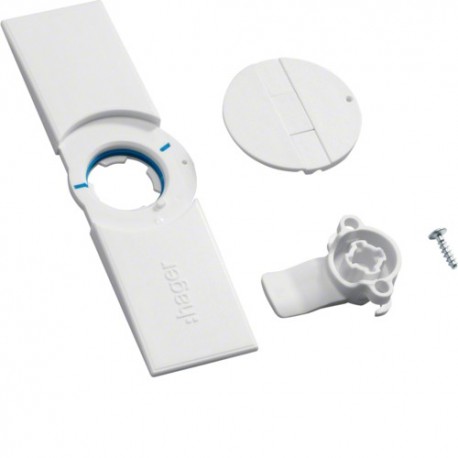 Loquet plastique de rechange - ENVELOPPES  HAGER FZ598N