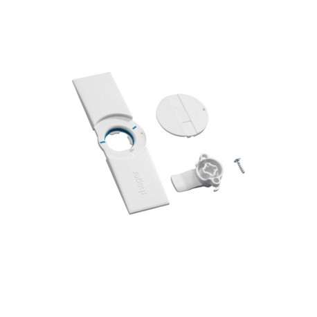Loquet plastique de rechange - ENVELOPPES  HAGER FZ598N