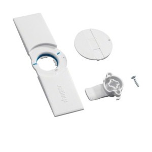 Loquet plastique de rechange - ENVELOPPES  HAGER FZ598N