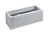 Socle 200x550 IP44 - ENVELOPPES HAGER FZ622N