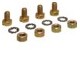 Kit liaison socles IP4-IP5 - ENVELOPPES HAGER FZ714