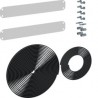 Kit juxta horiz univers 400 - ENVELOPPES HAGER FZ721B