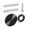 Kit juxta horiz univers 400 - ENVELOPPES HAGER FZ721B