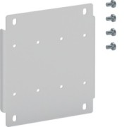 Rail porte univers lg  300mm - ENVELOPPES  HAGER FZ739A