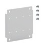 Rail porte univers lg 300mm - ENVELOPPES HAGER FZ739A