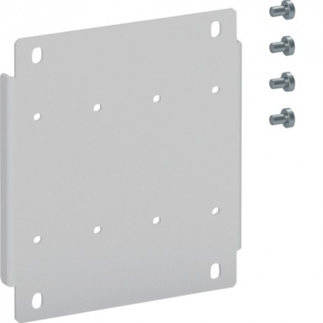 Rail porte univers lg  300mm - ENVELOPPES  HAGER FZ739A