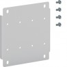 Rail porte univers lg 300mm - ENVELOPPES HAGER FZ739A