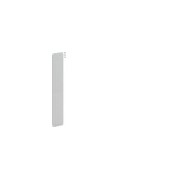 Rail porte univers lg  800mm - ENVELOPPES  HAGER FZ739C