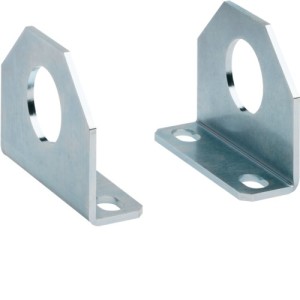 Jeu 2 equerres de levage - ENVELOPPES  HAGER FZ760E