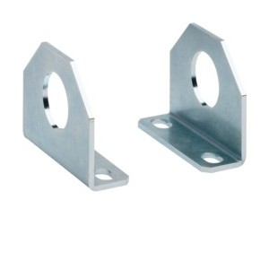 Jeu 2 equerres de levage - ENVELOPPES  HAGER FZ760E