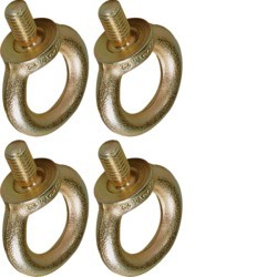 Jeu 4 anneaux de levage - ENVELOPPES HAGER FZ767