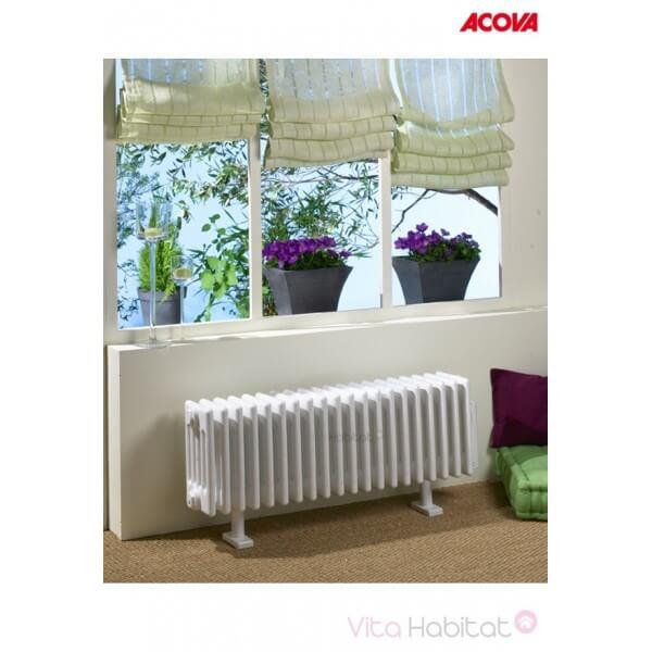 Radiateur électrique ACOVA - VUELTA Plinthe 1000W avec régulation - inertie  fluide - TMC03-100-100/GF - Vita Habitat