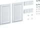 Kit juxta vert lg 550 - ENVELOPPES HAGER FZ772A