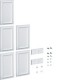 Kit juxta vert lg 1300 - ENVELOPPES HAGER FZ775A