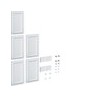 Kit juxta vert lg 1300 - ENVELOPPES HAGER FZ775A