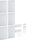 Kit juxta vert lg 1550 - ENVELOPPES HAGER FZ776A