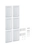Kit juxta vert lg 1550 - ENVELOPPES HAGER FZ776A
