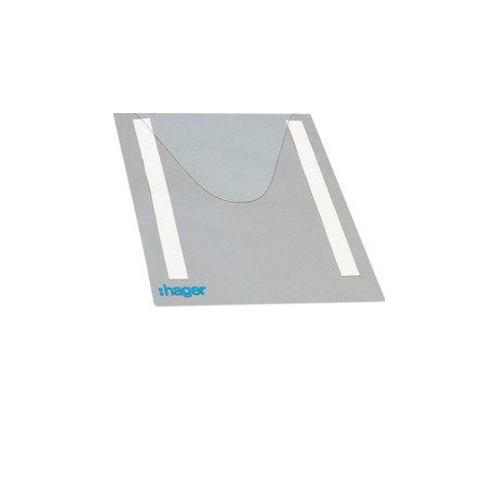 Porte schéma souple A4 - ENVELOPPES HAGER FZ794