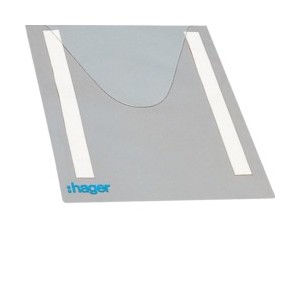 Porte schéma souple A4 - ENVELOPPES  HAGER FZ794