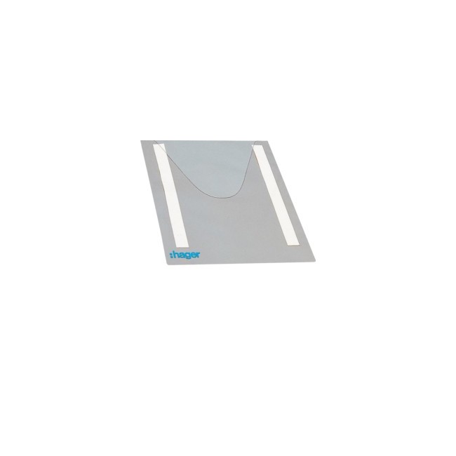 Porte schéma souple A4 - ENVELOPPES  HAGER FZ794